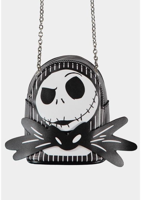 Sac à bandoulière unisexe Micro Bag L'Étrange Noël de Monsieur Jack - Multicolore - Standard