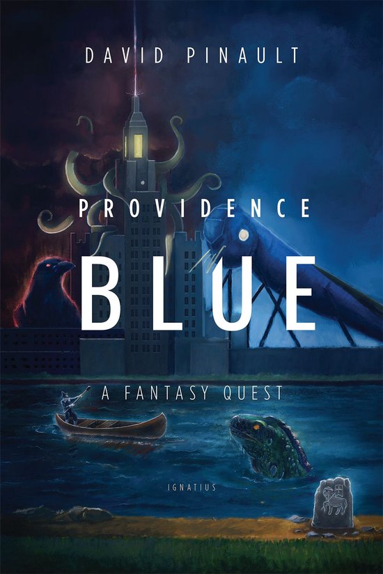 Providence Blue - cover