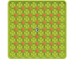 Excellent Horse Snuffelmat Paard - 50 x 50 cm - Paardenspeelgoed en Voermat - Snuffelmat voor Paarden tegen Verveling - Geschikt voor elk Paard