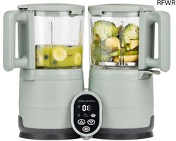 RFWR® Multifunctionele Baby Keukenmachine - 4 in 1 Stoom Blender met Grote Capaciteit - Ideaal voor Gezonde Maaltijden