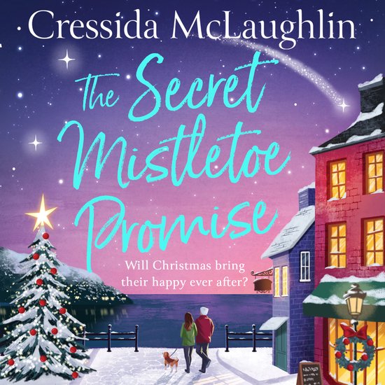 The Secret Bookshop-The Secret Mistletoe Promise - cover