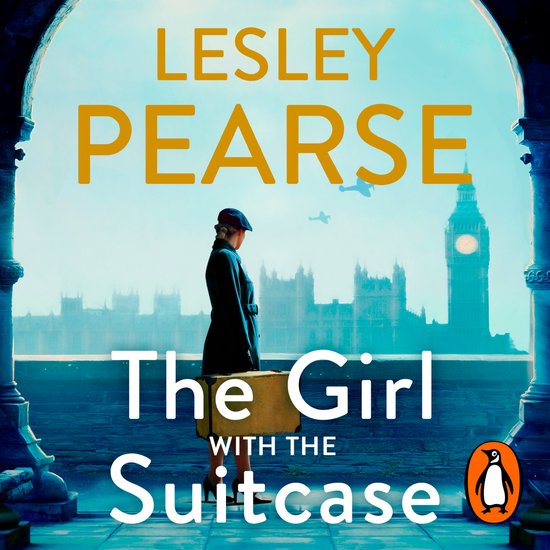 The Girl with the Suitcase - cover