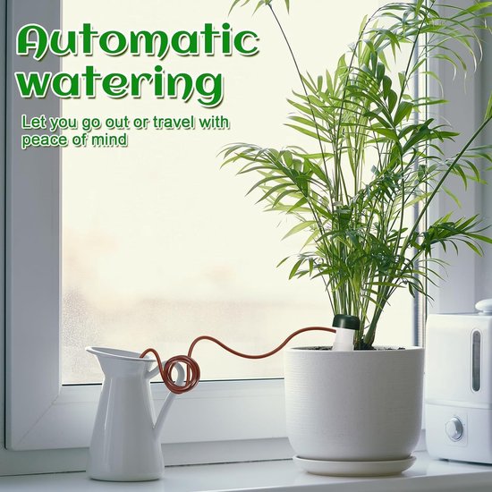 Slimme Bewatering & Irrigatie – Automatisch en Op Afstand