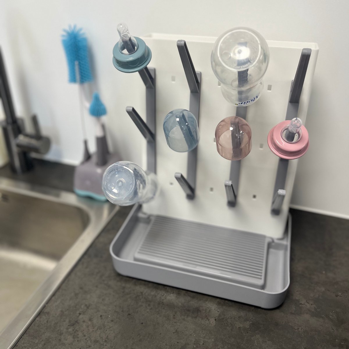 TSD goods Flessenrek Baby – Grijs - Afbeelding 2