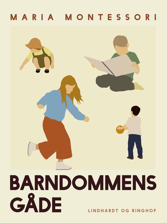 Barndommens gåde - cover