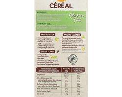 Céréal Ontbijtkoekjes Glutenvrij en Lactosevrij - 3 x 200 gr - Voordeelverpakking