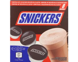 Snickers Dolce Gusto Koffiecups - 5 x 8 stuks - Voordeelverpakking