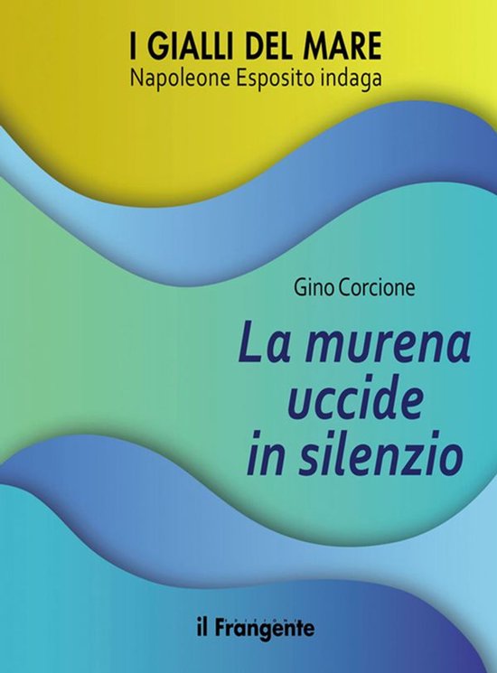 La murena uccide in silenzio - cover
