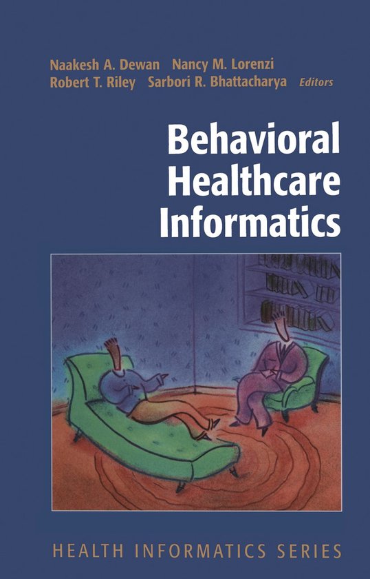 Behavioral Healthcare Informatics - cover