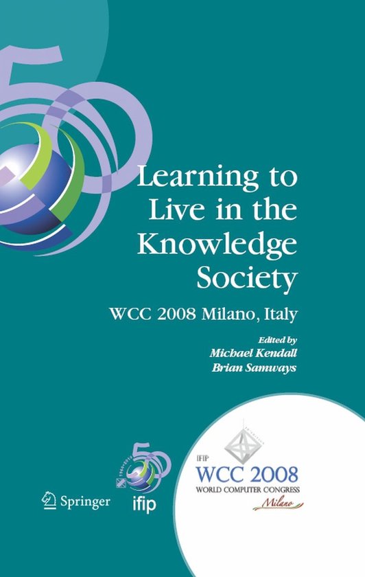 Learning to Live in the Knowledge Society - cover