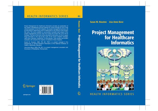 Project Management for Healthcare Informatics - cover