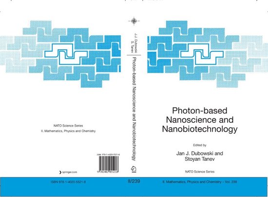 Photon-based Nanoscience and Nanobiotechnology - cover