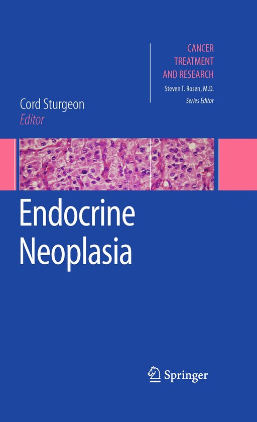 Endocrine Neoplasia - cover