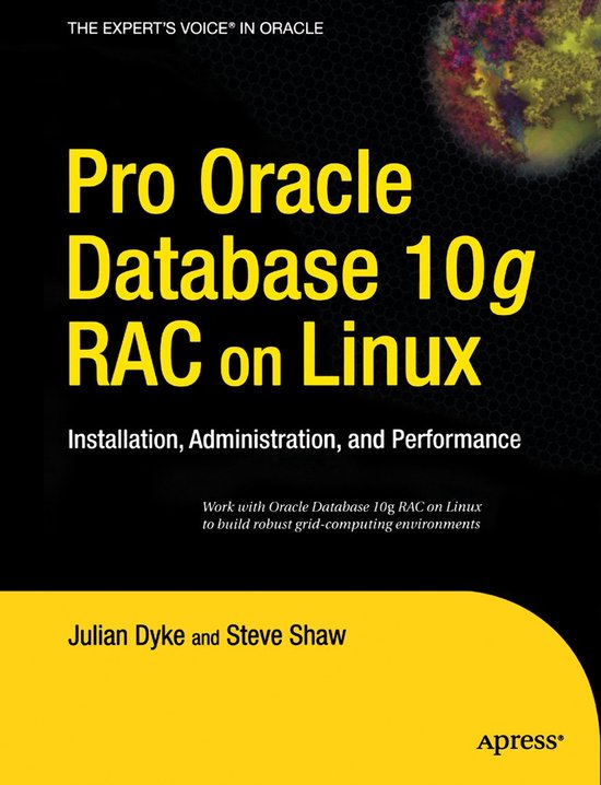 Pro Oracle Database 10g RAC on Linux - cover