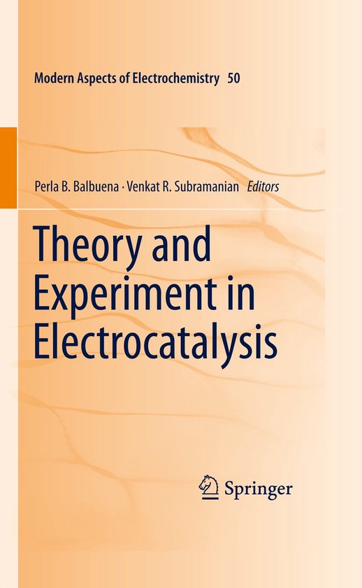 Theory and Experiment in Electrocatalysis - cover