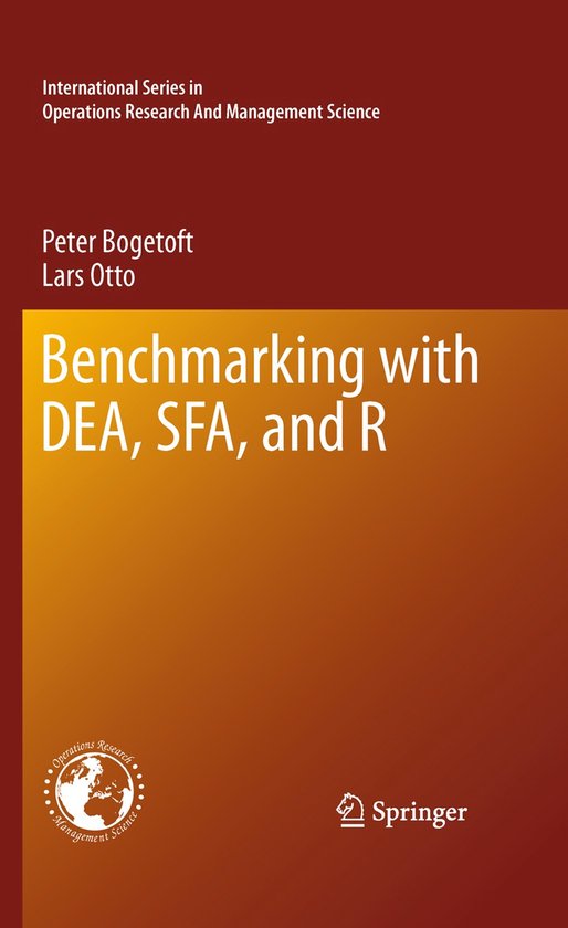 Benchmarking with DEA, SFA, and R - cover