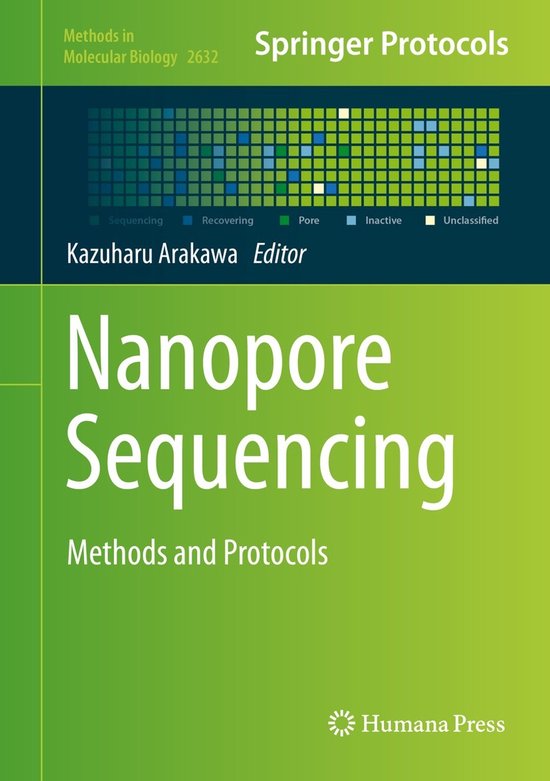 Methods in Molecular Biology2632- Nanopore Sequencing - cover