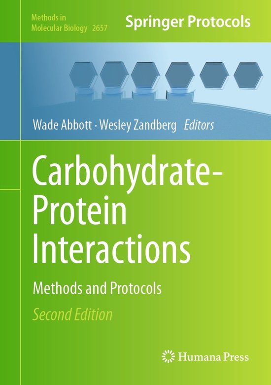 Methods in Molecular Biology2657- Carbohydrate-Protein Interactions