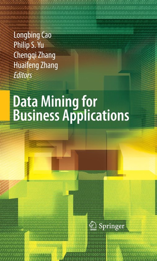Data Mining for Business Applications - cover