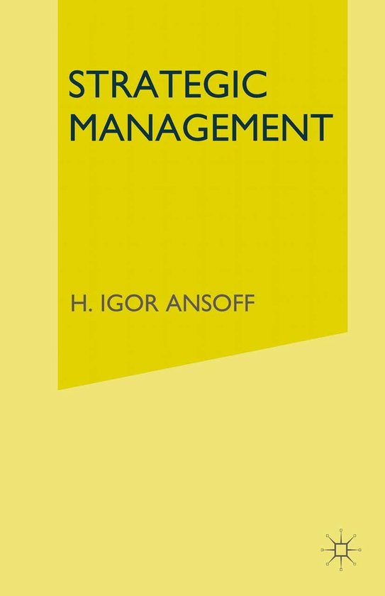 Strategic Management - cover