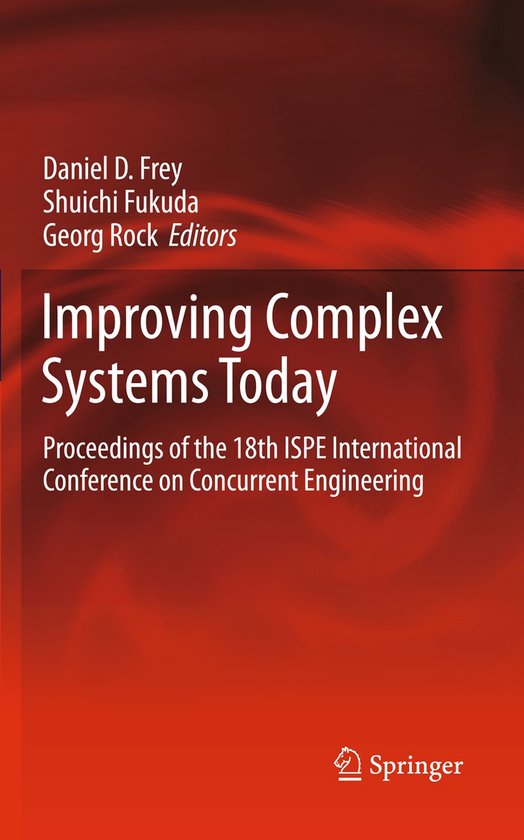 Improving Complex Systems Today - cover