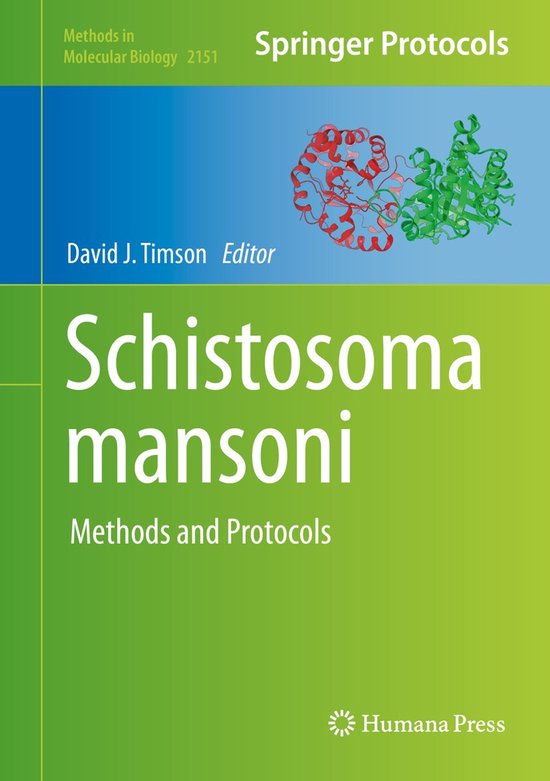 Methods in Molecular Biology2151- Schistosoma mansoni - cover