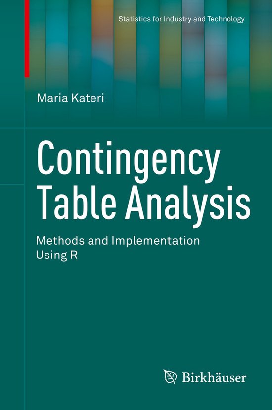 Contingency Table Analysis - cover