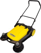 Kärcher S 6 Twin Handveegmachine - Werkbreedte 86 cm - Reservoir 38 liter - Zijborstel 2 stuks