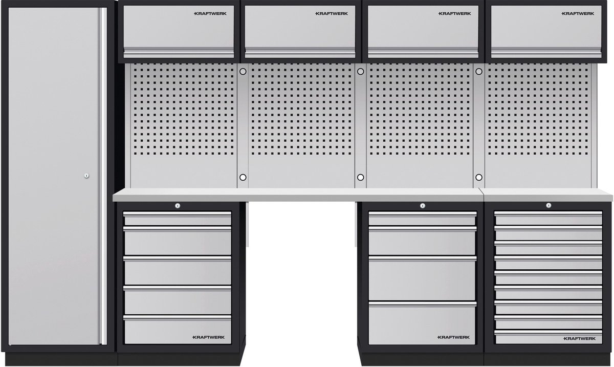 Kraftwerk - Werkplaatssysteem 3.320 x 488 x 2.000 mm