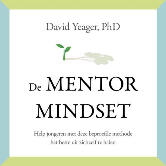 De mentormindset - cover