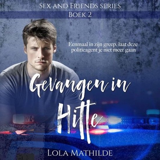 Gevangen in hitte - cover