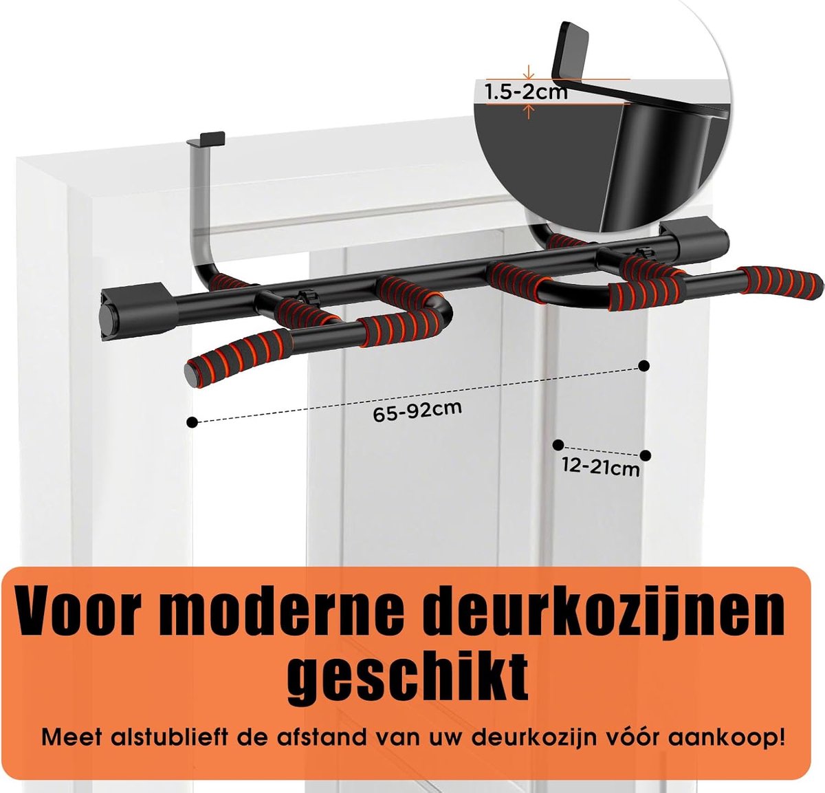 DH - Schroefvrije Optrekstang Deur thumbnail 6