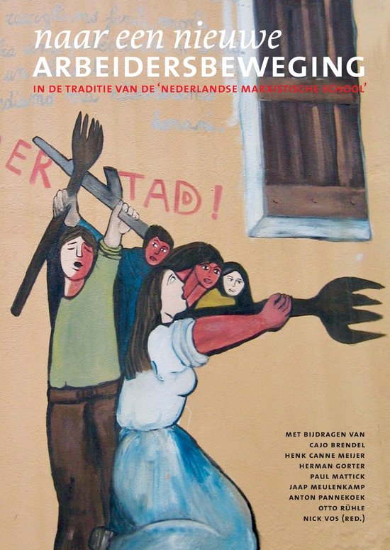 Naar een nieuwe arbeidersbeweging - cover