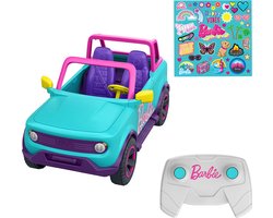 Hot Wheels Barbie Suv Speelgoedauto Auto Roze