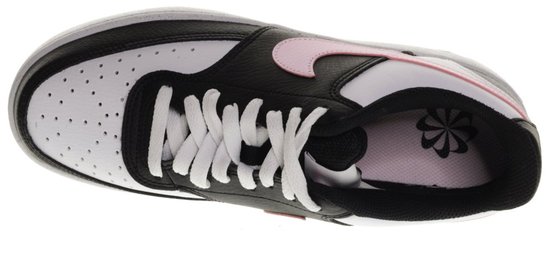 Nike Court Vision Noir White Pink taille 37,5