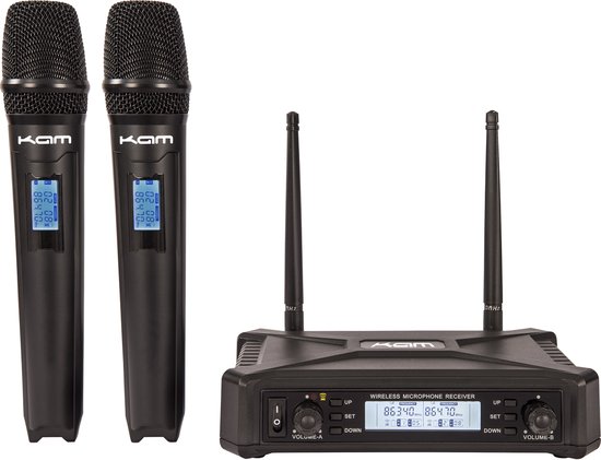 Lioncast microfoon voor karaoke (SingStar, Voice of Germany, Lets Sing, We Sing) voor PC, Wii, Xbox, Playstation (PS3, PS4, PS4 Pro), Switch, universale USB microfoon