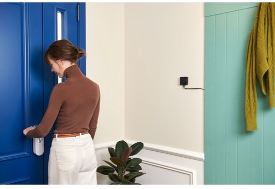 Aqara Doorbell Camera Hub G410 Select - Zwart - 2K Slimme Deurbel - Dual-Band Wi-Fi - Matter & Zigbee Hub - Gezichtsherkenning