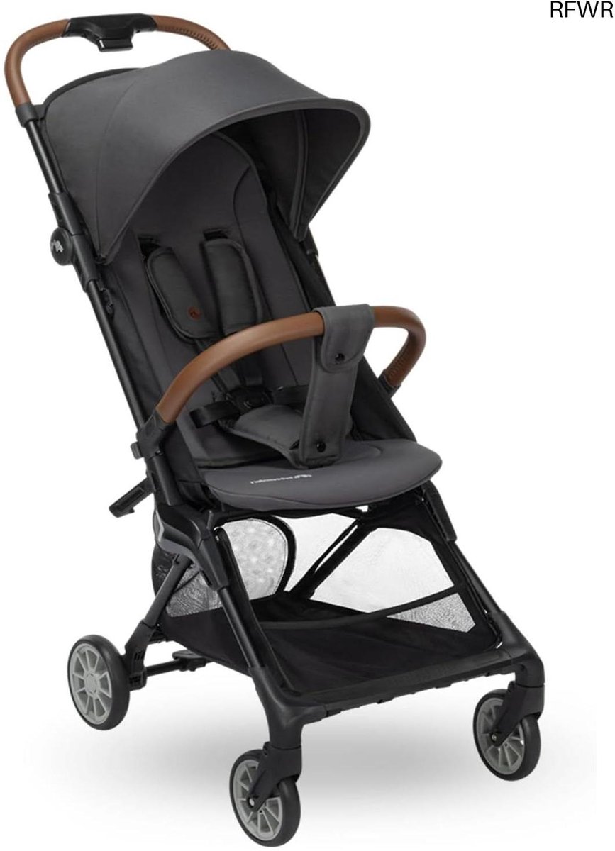 RFWR® Compacte Reiswandelwagen voor Baby's tot 4 Jaar, Lichtgewicht en Vouwbaar, Geschikt voor Vliegtuig