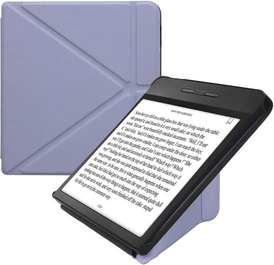 kwmobile e-reader hoesje geschikt voor Kobo Libra H2O hoes - Ereader ...