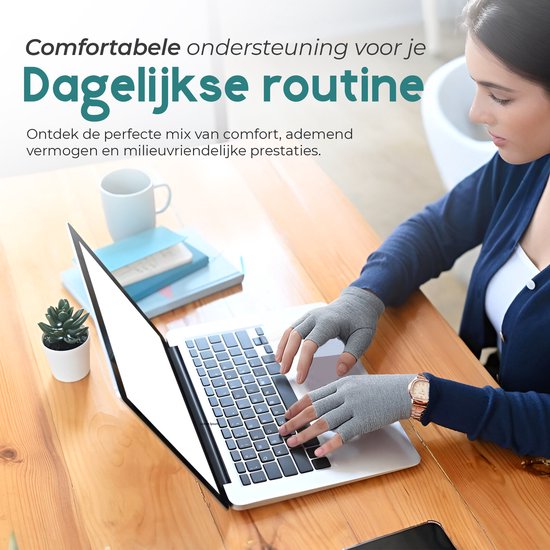 Gants en Bamboe de haute qualité S Design sans doigts