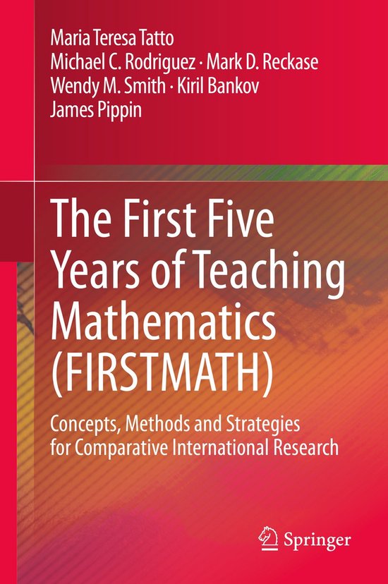 The First Five Years of Teaching Mathematics (FIRSTMATH) - cover