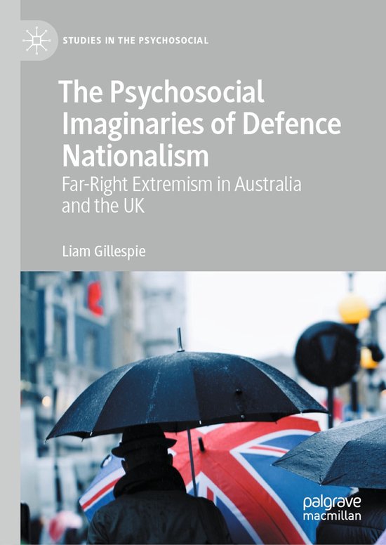 The Psychosocial Imaginaries of Defence Nationalism - cover