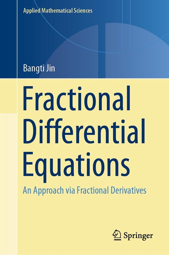 Fractional Differential Equations - cover