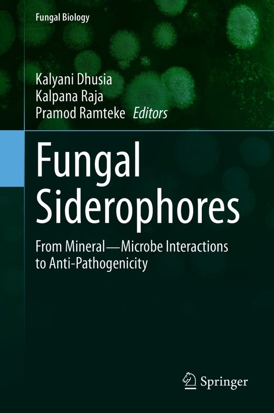 Fungal Siderophores - cover