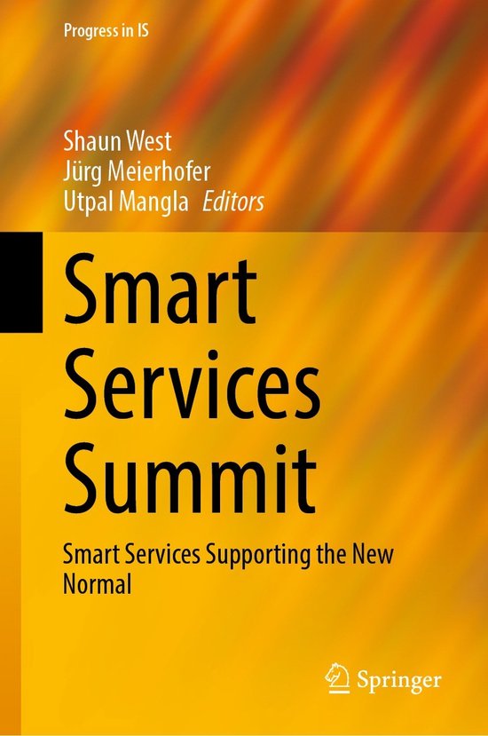 Progress in IS- Smart Services Summit - cover