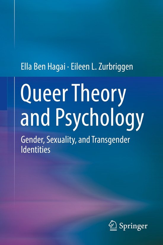 Queer Theory and Psychology - cover