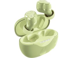Fresh 'n Rebel Twins Breez – Compacte Draadloze Bluetooth Oordopjes - 30 uur Speeltijd - Wild Green