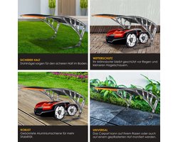 KESSER® Robotmaaier Garage Dak Carport Overkapping voor Robotmaaier Gazon Rob...