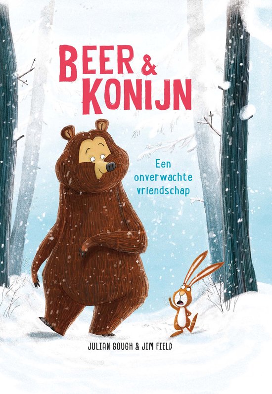 Beer & Konijn - Een onverwachte vriendschap - cover