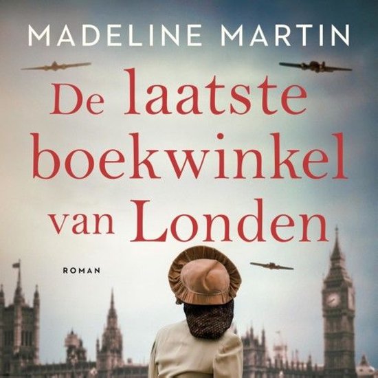 De laatste boekwinkel van Londen - cover